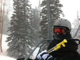 Dale on ski lift