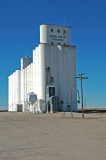 Siebert, CO grain elevator.