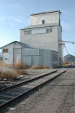 Yuma, CO old grain elevator.