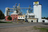 Ft Collins grain elevator and feed plant.