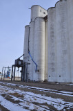 Tillotson Construction Company built grain elevator-Seibert, CO