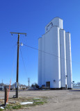 Tillotson Construction Company/Omaha,NE built grain elevators-Dalton, NE.