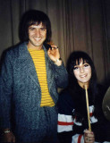 Sonny & Cher 1965 - Photo by Rick Gillar, Asbury Park NJ