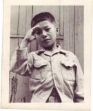 Lou DeWitt House Boy at Kimpo
