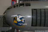 B-29 nose section.