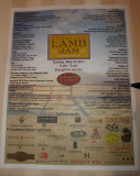The Lamb Jam invite