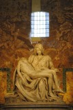 La Pieta en basilique Saint Pierre de Rome au Vatican