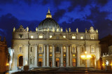 La basilique Saint Pierre de Rome au Vatican