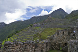 Southern agricultural terraces at Machu Picchu