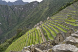 Incredible work  at Machu Picchu