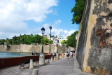 Walk alongside the city walls, OSJ