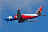 2/26/2011  Southwest Airlines Boeing 737-3H4 Lone Star One N352SW