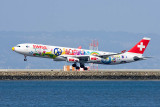 5/27/2011  Swiss International Air Lines Airbus A340-313X San Francisco HB-JMJ