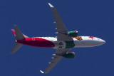 8/18/2012  Southwest Airlines Boeing 737-3H4 California One N609SW