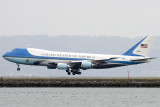 Air Force One Boeing VC-25A (747-2G4B) 82-8000