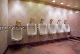 Urinals in Mens room at the Eldorado
