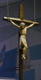 Crucifix from St John Vianney Roman Catholic Church Northlake Il IMG_2260.jpg