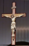 Crucifix from St Francis Xavier Roman Catholic Church LaGrange Il  IMG_7532.jpg