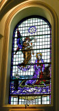 The Annunciation stained glass window from St Francis Xavier Roman Catholic Church  IMG_7623.jpg