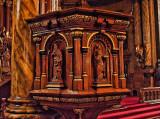 Pulpit from St John Cantius Roman Catholic Church Chicago Il.jpg