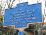 John Whitman home sign