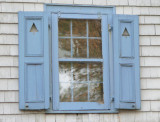 Whitman house window