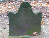 original Dutch gravestone