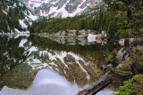 High in the mountains
