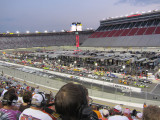 Truck race about to begin at Bristol