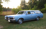 Rob Egberts 1967 Tempest Wagon 4bbl
