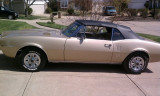 Jim Kuehns 1967 Firebird Sprint