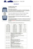 Michelin TB5 and TB15 Race Tires