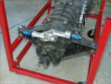 Rear End of a 916 Gearbox w/Internal Oil Pump and Cover