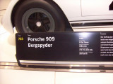 Porsche 909 Berg Spyder - Photo 2