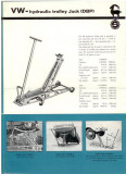 VW Factory Steinbock Floor Jack - Page 1