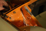 914-6 GT Mechanical Headlight Raisers - Left Side Installation Photo Sequence - Photo 21