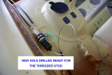 914-6 GT Mechanical Headlight Raisers - Cable Splitter Installation Photo Sequence - Photo 20