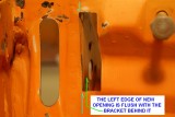 914-6 GT Mechanical Headlight Raisers - Left Side Installation Photo Sequence - Photo 4