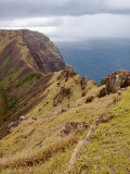 Where the crater meets the sea