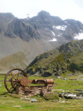 Abandoned machinery