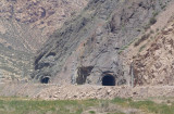 Road tunnel, train tunnel