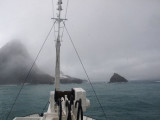 Approaching Elephant Island