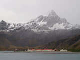 Approaching Grytviken  1
