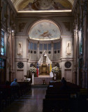 Side chapel at the cathedral