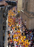 Gubbio - Yellow  Ceri team entering Gubbio .jpg