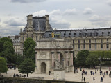 Louvre - View of  Richelieu Wing and Carousel Arch.jpg