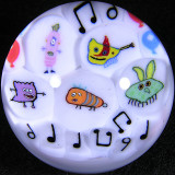 Monster Party II Size: 1.54 Price: SOLD