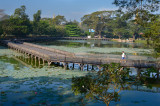 Kandawgyi lake.Yangon