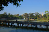 Kandawgyi lake.Yangon