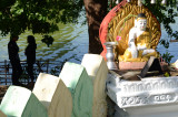 Kandawgyi lake.Yangon